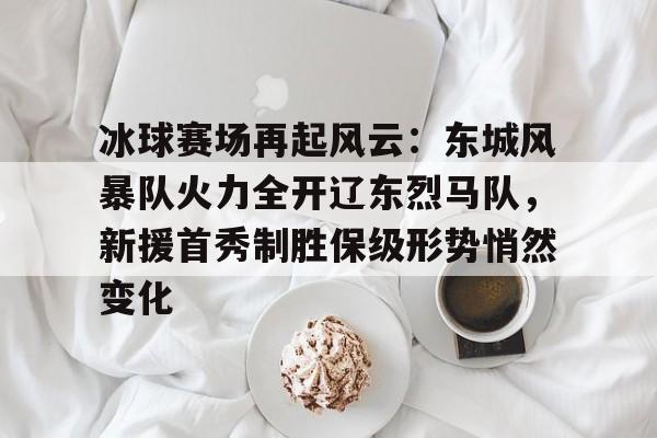 冰球赛场再起风云：东城风暴队火力全开辽东烈马队，新援首秀制胜保级形势悄然变化的简单介绍