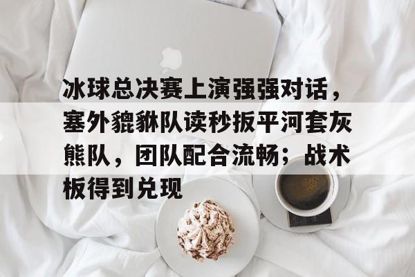关于冰球总决赛上演强强对话，塞外貔貅队读秒扳平河套灰熊队，团队配合流畅；战术板得到兑现的信息
