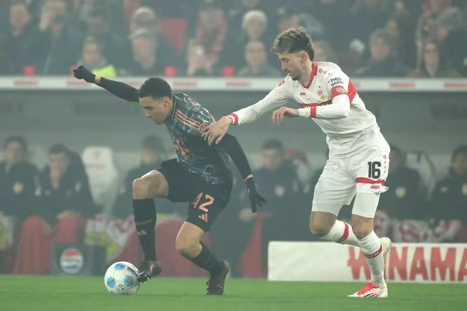 转折点！斯图加特外线爆发，德甲关键时刻攻防权衡，赛场秩序良好，医务组通报恢复的简单介绍